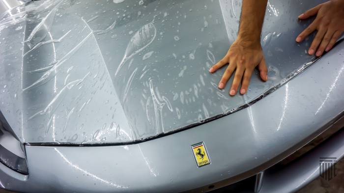 Paint protection film