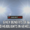 Laser headlights