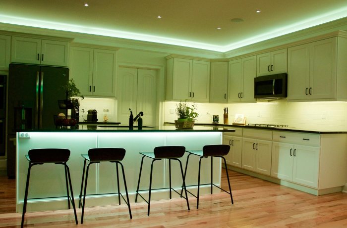 Interior ambient lighting