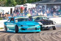 Drifting cars