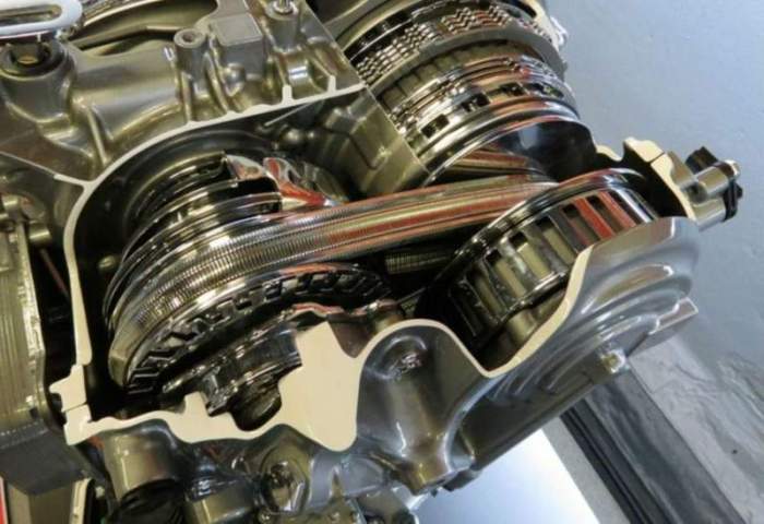 CVT transmission