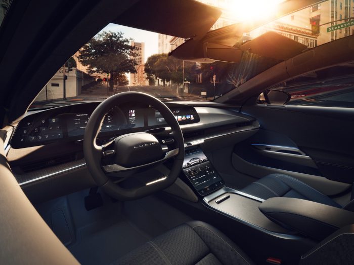 Lucid CEO: Air EV price cuts 'well received,' Gravity SUV reveal set ... Lucid Air