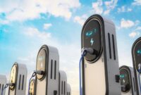 EV charging stations